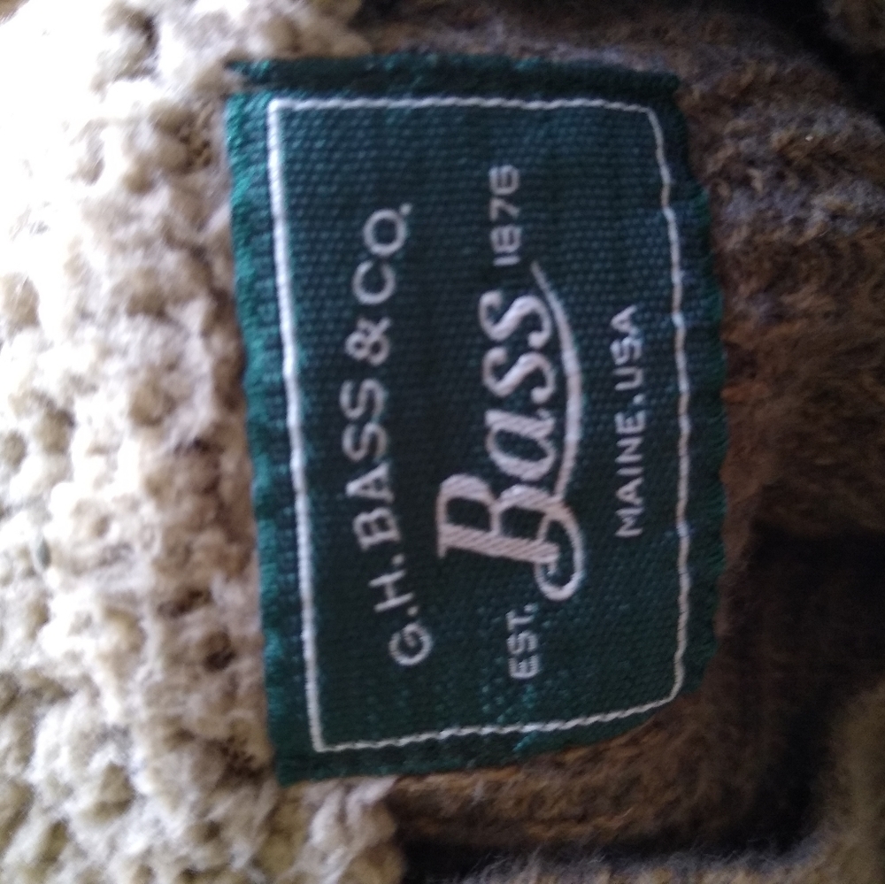 Bass Pullover Button Down Sweater - image 7